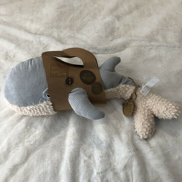 Little Toasties New Zealand BLUE WHALE Plush - Picture 6 of 6
